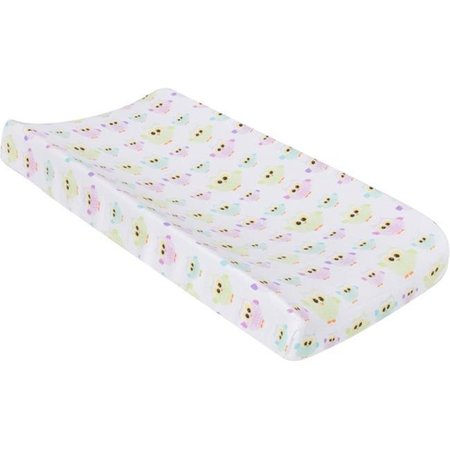 MIRACLEWARE MiracleWare 8047 Owls Muslin Changing Pad Cover 8047